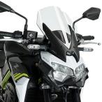 ショッピングGENERATION Puig 3841W NEW GENERATION TOURING [CLEAR] Kawasaki Z900 (20-23) Z900SE (22-23) プーチ スクリーン カウル