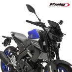 ショッピングGENERATION Puig 3879F NEW GENERATION SPORT [DARK SMOKE] YAMAHA MT-125 (20-23) プーチ スクリーン カウル