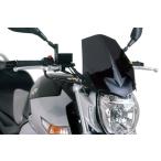 Puig 4117F NEW GENERATION SPORT [DARK SMOKE] SUZUKI GSR600 (06-11) GSR400 (06-11) プーチ スクリーン カウル