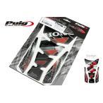 Puig 4785P TANK PADS WINGS [ėp] HONDA [ SILVER ] v[` ^Npbh