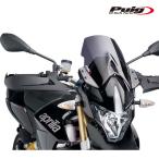 Puig 4947F NEW GENERATION WINDSHIELD TOURING [DARK SMOKE] aprilia DORSODURO 1200 (11-16) DORSODURO 750 (08-16) Poo-chi экран обтекатель 