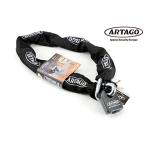 ARTAGO 68T120Earutago#68T/B кованый mo knob lock блокировка & #14.120 14φ высокая интенсивность цепь 120cm предотвращение преступления ключ велосипед мотоцикл 