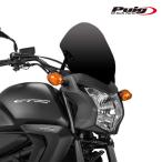ショッピングGENERATION Puig 7009N NEW GENERATION SPORT [BLACK] HONDA CTX700N (14-16) プーチ スクリーン カウル