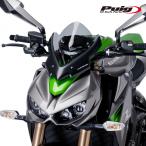 Puig 7011H NEW GENERATION SPORT [SMOKE] Kawasaki Z1000 (14-20) Z1000R (17-21) プーチ スクリーン カウル