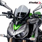 Puig 7514H NEW GENERATION TOURING [SMOKE] Kawasaki Z1000 (14-20) Z1000R (17-21) プーチ スクリーン カウル