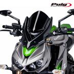 Puig 7514N NEW GENERATION TOURING [BLACK] Kawasaki Z1000 (14-20) Z1000R (17-21) プーチ スクリーン カウル