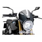 Puig 7559H NEW GENERATION RETROVISION [SMOKE] CARBON PRINT BMW R nine T (14-22) PURE (17-22) SCRAMBLER (21-22) プーチ スクリーン カウル