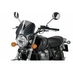 ショッピングGENERATION Puig 7594H NEW GENERATION SPORT [SMOKE CRBON PRINT] HONDA CB1100 (13-14) プーチ スクリーン カウル