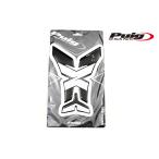 Puig 7597C TANK PADS XTREME [ универсальный ] [CARBON PRINT] Poo-chi подушка бака 