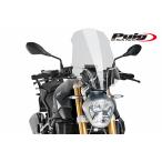 ショッピングGENERATION Puig 8165W NEW GENERATION TOURING [CLEAR] ステー無し BMW R1200R (15-18) プーチ スクリーン カウル