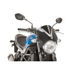 ショッピングGENERATION Puig 8926N NEW GENERATION RETROVISION [BLACK] SUZUKI SV650 (16-23) プーチ スクリーン カウル