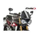Puig 8929C NEW GENERATION WINDSHIELD SPORT [CARBON LOOK] SPEED TRIPLE/ R/S/RS/STREET TRIPLE/R/RS プーチ スクリーン カウル