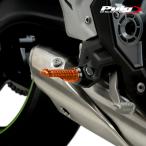 Puig 9192T R-FIGHTER FOOTPEGS [ORANGE] универсальный Poo-chi foot колок 