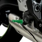 Puig 9192V R-FIGHTER FOOTPEGS [GREEN] универсальный Poo-chi foot колок 