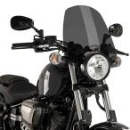 Puig 9438F NEW GENERATION TOURING [DARK SMOKE] YAMAHA XV-950 (14-20) XV-950R (14-23) プーチ スクリーン カウル