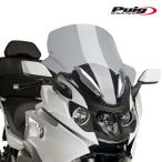 Puig 9512H SCREEN TOURING [SMOKE] BMW K1600 GTL/GT (11-25) K1600 SPORT (11-16) R1200RT (14-18) Poo-chi экран обтекатель 