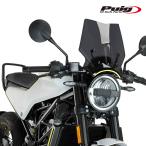 Puig 9702F NEW GENERATION SPORT [DARK SMOKE] HUSQVARNA SVARTPILEN 401 (18-23) VITPILEN 401 (18-25) プーチ スクリーン カウル