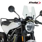 ショッピングGENERATION Puig 9702W NEW GENERATION SPORT [CLEAR] HUSQVARNA SVARTPILEN 401 (18-23) VITPILEN 401 (18-25) プーチ スクリーン カウル