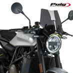 Puig 9750F NEW GENERATION SPORT[DARK SMOKE] HUSQVARNA VITPILEN 701 (17-21) プーチ スクリーン カウル