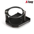 X-Fang DH401GM Billet Drink Holder LimitedColor  BLACK GUNMETAL �r���b�g�h�����N�z���_�[ �K�����^�� �u���b�N DELICA D:5 �O��