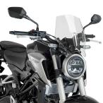 Puig 9734W NEW GENERATION (CLEAR) HONDA CB125R / CB250R (18-19) プーチ スクリーン カウル