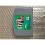ポスト投函☆送料無料【中古】N64　JリーグLIVE64
