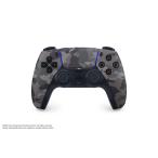 【新品】 PS5　DualSense ワイヤレスコントローラー グレーカモフラージュ（新品番）　デュアルセンス