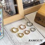 Yahoo! Yahoo!ショッピング(ヤフー ショッピング)【片耳】ピアス フープ ハワイアンジュエリー スクロール ツイスト 捻じれ サージカルステンレス 316l メンズ レディース ユニセックス