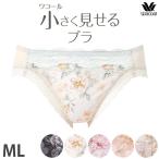 ワコールWacoal小さく見せるブ...