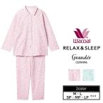 ワコール Wacoal グランダーパジャマ (SP-Lサイズ）あったかパジャマ レディース 母の日 長袖 敬老の日 ギフト CDW496 【S】