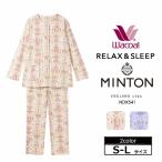 Wacoal ワコール ミントン パジャマ (S-Lサイズ) NDX541 【P】