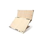 角度調節 読書台 ルミ2単独読書台 本立て台 筆記用 横幅50cm 学生勉強用[並行輸入品]