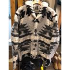 【ANTIBALLISTIC】モコモコ厚手ショールカーディガン（gry）