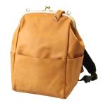 [ラフィール]リュックがま口合皮リ...