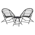  сад стол & стул комплект elma52052 уличный кемпинг садоводство наружный мебель сад складной compact перевозка веранда терраса бесплатная доставка 