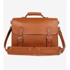 実物写真ビジネスバッグ大容量レザー...