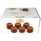 AQUINTAINE SPECIALITIES カヌレ・ド・ボルドー　6個 x 4パック CANELES DE BOUDEAUX 6pc x 4 packs　スイーツ、洋菓子 カヌレ