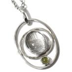 ギベオン＆モルダバイト隕石サークル...