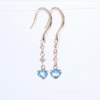 ブルートパーズダイヤモンドフック式...