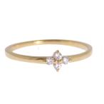  булавка кольцо для ключей кольцо маленький палец для маленький кольцо 6 номер до бриллиант 