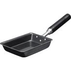 ショッピング鉄玉子 和平フレイズ 燕三条 鉄 玉子焼き器 9×15cm IH・ガス対応 燕三 EM-037