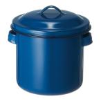 野田琺瑯ホーロータンク蓋手付12c...