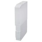 エムケー精工 米びつ スリムエース 12kg ホワイト RC-12SW