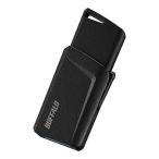  Buffalo BUFFALO USB3.1(Gen1) кнопка скользящий USB память 64GB черный RUF3-SP64G-BK
