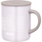サーモス 真空断熱マグカップ 350ml クールグレー JDG-353LTD CGY