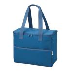 サーモス 保冷ショッピングバッグ 25L ブルー 4層断熱構造 折りたためてコンパクト ボックス型 大容量モデル RFI-025 BL