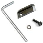 タジマ(Tajima) ビニール絶縁電線用皮剥き ソケット型CV線ストリッパー ムキソケ 替刃L 1枚 200 250 325用 DK-MSBL