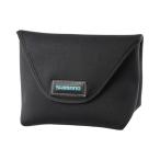 シマノ(SHIMANO) リールガード (スピニング/ハンドル取外しタイプ) BP-071Y ブラック L