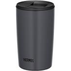 サーモス 真空断熱タンブラー フタ付き 400ml ダークグレー JDP-401 DGY