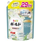 ボールド 柔軟剤入り 洗濯洗剤 液体 ホワイトティー＆フローラルの香り 詰め替え 690g
